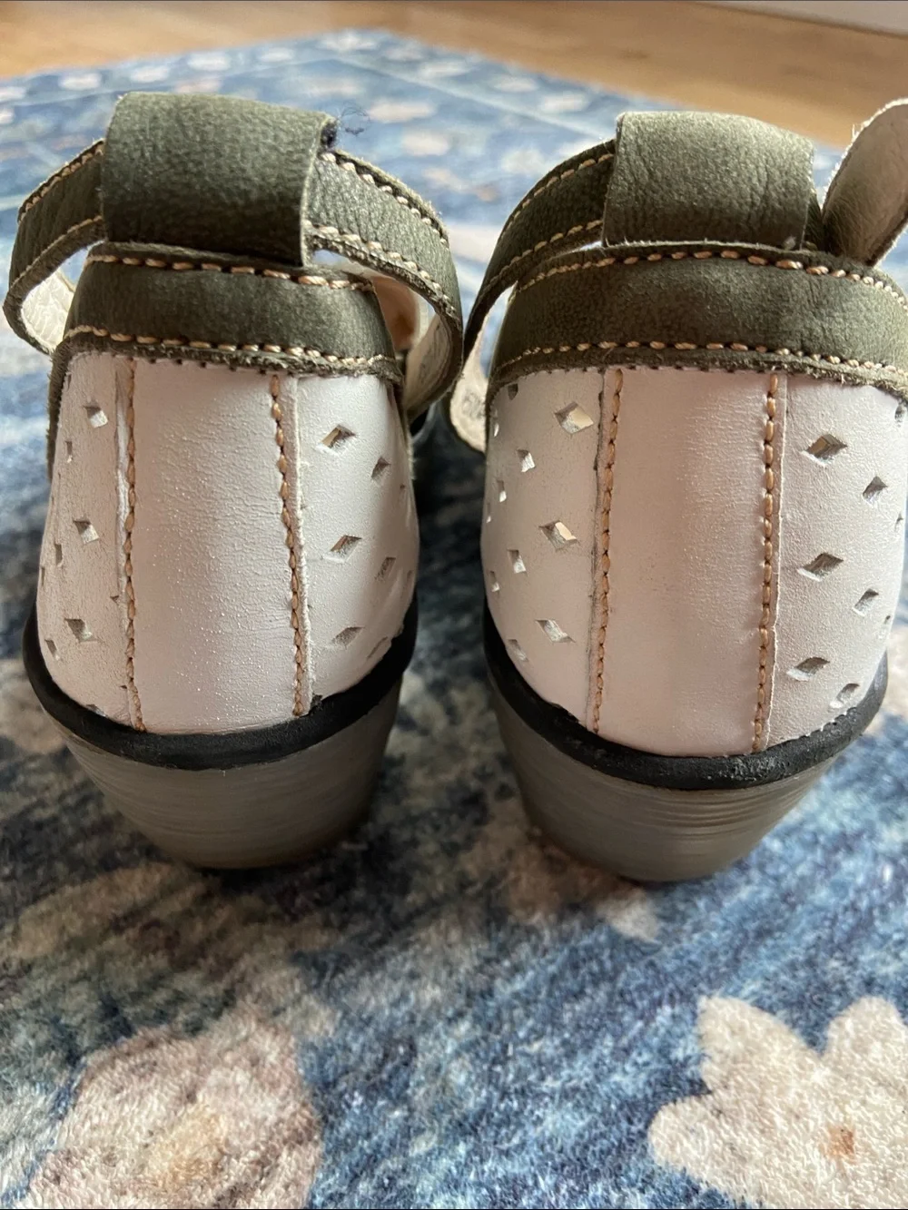 Fly London Ydel Wedge Sandal
